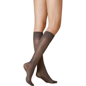 KUNERT Women's Knee-High Socks, Grey (Graphit 0420), 2.5/5