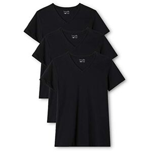 berydale 3 or 5 Pack Women's V-Neck T-Shirt, XS