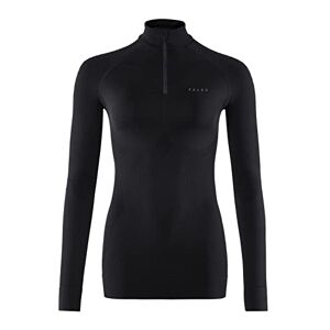 FALKE ESS Women Maximum Warm top, Size XL, Black, polyamide mix Sweat wicking, fast drying, warm, protection in cold to very cold temperatures