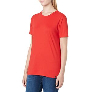 Trigema Damen 502201 T-Shirt, Kirsch, 36 (Herstellergröße: S)