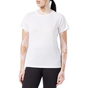 Stedman Apparel Damen Sport T-Shirt Active 140 Raglan/st8500, Weiß, Medium