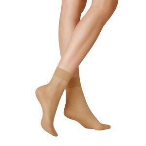 KUNERT Women's Calf Socks, Beige (Cashmere 0540), 2.5/5