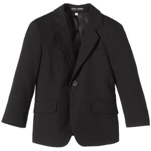 G.O.L. Boys' Jacket, Regular Fit, Black (Black 2)