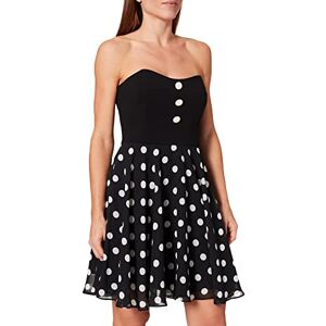 Swing Women's sleeveless Dress Black 10