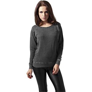 Urban Classics Women's Long Sleeve Sweatshirt Grey X-Small