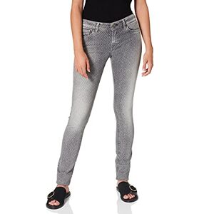 Replay Damen Skinny Jeans Luz WX689, Grau (10), 30W / 32L