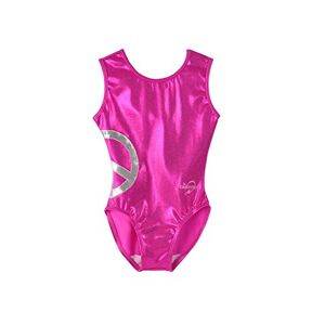 Obersee Girls' Gymnastics Leotard, pink