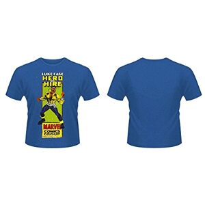 Plastic Head Herren Marvel Comics Luke Cage Comic Group T-Shirt, Blau-Blau, Small