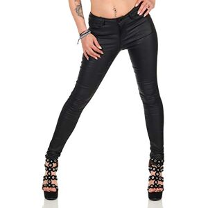 VERO MODA Ladies’ Vmseven Nw S.slim Skinny Trousers, Smooth-coated trousers Skinny