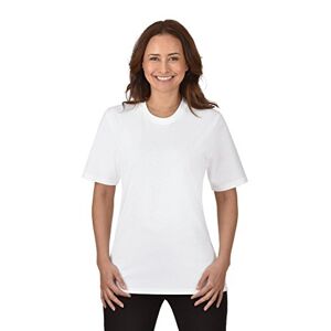 Trigema Women's Deluxe Cotton T-Shirt, White