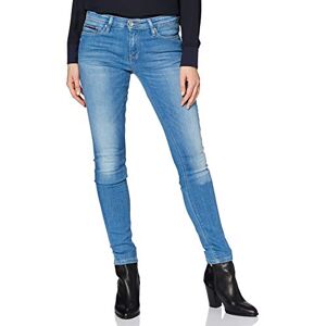 Tommy Jeans Damen Mid Rise Nora Skinny Jeans, Blau (SANTA CRUZ STRETCH 567), W24/L32