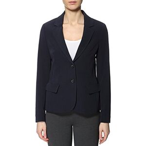 InWear In Wear Zarilla Single Breasted Women's Jacket Blue Size 8