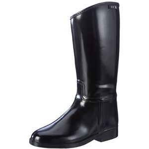 HKM 4000315061488 Adult Riding Boots Children's Short and Tight with Zip 9100 Black 30, 9100 Black 30