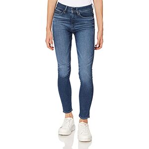 G-STAR RAW Damen 3301 High Waist Super Skinny Jeans, Blau (dk aged 60880-6742-89), 24W / 30L