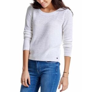 ONLY Women's Plain Knitted Jumper, Cloud dancer, xl