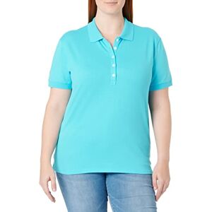 Trigema Crystal Polo Shirt, Blue (Azure 051)