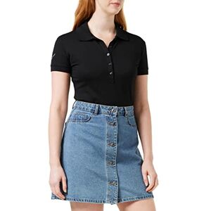 Trigema Crystal Polo Shirt, black