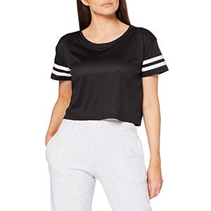 Urban Classics Ladies Mesh Short Tee, Damen T-Shirt, erhältlich in vielen verschiedenen Farben, Größen XS bis XL