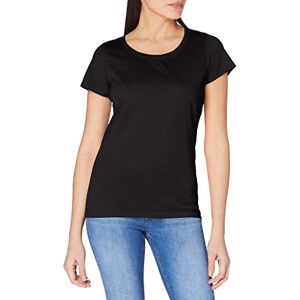 Stedman Apparel Damen Regular Fit Sport T-Shirt Active Cotton Touch/ST8700, Schwarz Black Opal, 40 (Herstellergröße: Large)