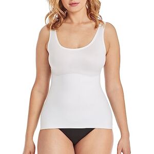 Maidenform Damen Comfort Devotion Camisole Formendes Top, Weiß (White Wh), M EU