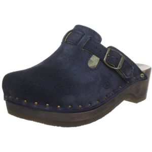 Berkemann Unisex Adults' Riemen-Toeffler Clogs Blue Size: 6