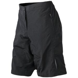 James & Nicholson Women's Bike Shorts Sport Shorts Black (black), X-Large (Manufacturer size: X-Large)