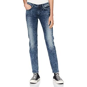 Religion Women's Judas Lacrimal Skinny Jeans, Blue (Harmonize), W27/L32