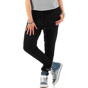 ONLY Women's Onlpoptrash Life Easy COL Trousers 15115847, black