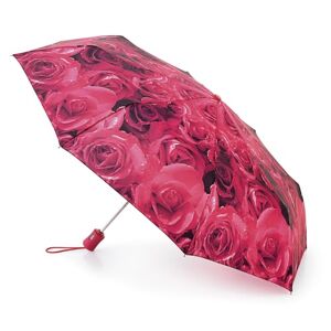 Fulton Open & Close 4 Photo Rose Red Women's Umbrella Photo Rose Red Print