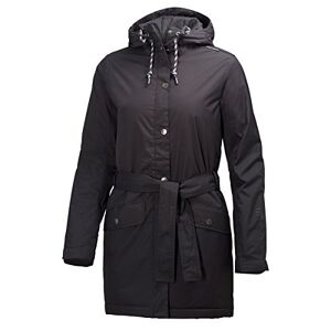 Helly Hansen Damen Mantel W Lyness Insulated Coat, Black, S, 62462_990