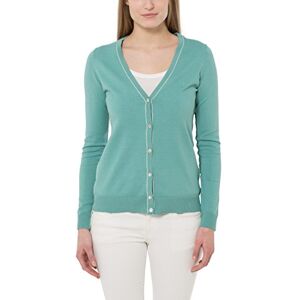 berydale Women's Long Sleeve Cardigan Turquoise 12