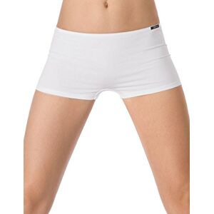 Skiny Women's Essentials Underwear White Weiß (0500 WHITE) 10 (Brand size: 36)