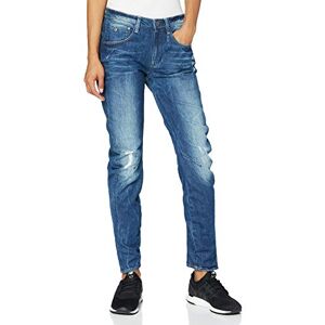 G-STAR RAW Arc 3D Low Waist Boyfriend Jeans Women's, Blue (Medium Aged Destroy 5773-3142), 26W / 34L