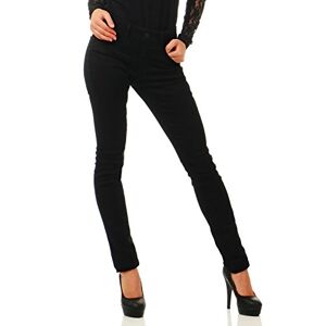 ONLY Female Skinny Fit Jeans, ONLRain Regular, black denim,