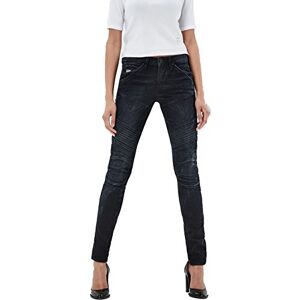 G-STAR RAW Damen 5620 Custom Mid Skinny Jeans, Blau (dk aged 60907-6545-89), 23W / 32L