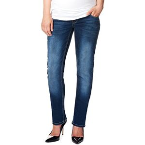 Noppies Women's Straight Leg Maternity Jeans Blue Large