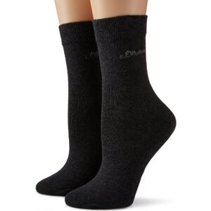 s.Oliver Socks s.Oliver Damen 2er Pack Socken mit weichem Bund Frauen Strümpfe