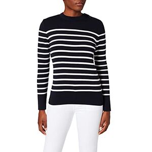 Armor Lux Women's Striped Long sleeve Jumper Blue 14