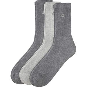 s.Oliver Socks s.Oliver Unisex S30001 Socks, Grey (10 Grey), 9