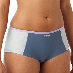 Panache Damen Sports Short Taillenslip, Grau, 44 (Herstellergröße: Size 18)