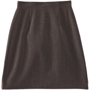 Banner Girls/Youth Salisbury Straight Pencil School Skirt, Mid Grey, 38W/22L