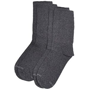 Camano Damen Strick Sportsocken 5913, Gr. 35/38, Grau (anthracite 8)