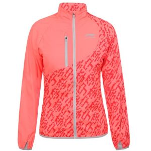 LI-NING Li Ning A108 Women's Coat Red Hellrot Size:XS