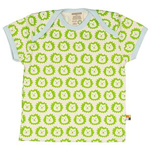 loud + proud Unisex Baby T-Shirt, Green (Lime Li)