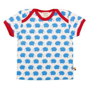 loud + proud Unisex Baby T-Shirts Animal Print 204 74/80
