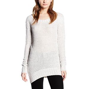 Urban Classics Damen Damen Long Wideneck Sweater, Weiß (Offwhite 555), M