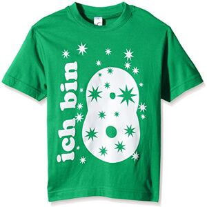 Coole-Fun-T-Shirts Boy's Crew Neck T-Shirt Green One size