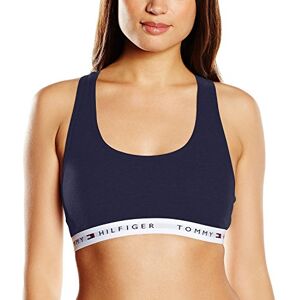 Tommy Hilfiger Damen Cotton Bralette Iconic Bustier, Blau (NAVY/white BLAZER-PT 416), XS