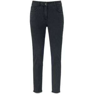 MYBC Jeans smalt fem-lomme-snit Fra MYBC sort