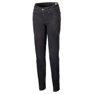 Alpinestars MC-Jeans  Daisy V3 Riding Denim Dame, Sort Rinse